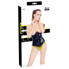 Black Level Corset VINYL CORSAGE Noir